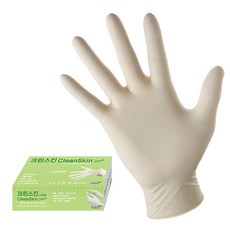 Clean Skin 乳膠手套 S號, 100件, 1個