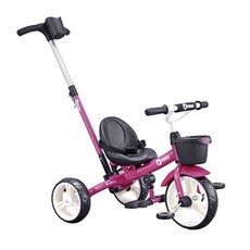 삼천리자전거 K 트라이크 세발자전거, 핑크, 1개