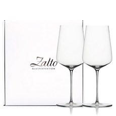 잘토 유니버셜 와인잔 2p + 선물박스 + 쇼핑백 세트, 530ml, 1세트