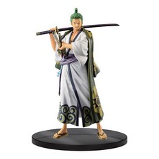 BANPRESTO DXF 海賊王和之國 Vol 2 Zoro 公仔, 1個