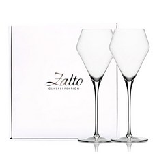 잘토 스위트 와인잔 2p + 선물박스 + 쇼핑백 세트, 320ml, 1세트
