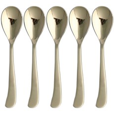 Inspoon Mild Gold餐具餐匙, 單色, 5個