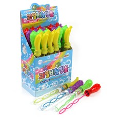 Happy Friends水果肥皂泡泡 500 4種*6入組, 混色