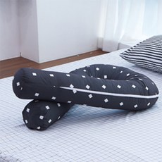 라익미 구름 바디필로우, 차콜 스퀘어