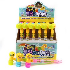 Happy Friends Smile Hammer 肥皂泡 1000 18p, 1組, 隨機發貨