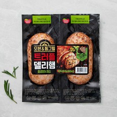 동원 트러플 델리햄 올리브 & 채소, 260g, 2개