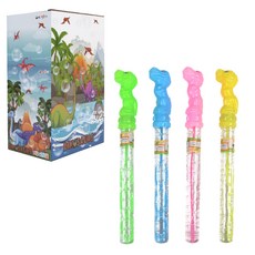 Geoyoung I&D 迷你恐龍泡泡 500 4 x 6p 套組, 混色