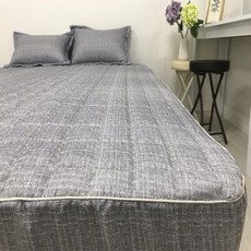 이불아저씨 포시즌 누빔 매트리스 커버