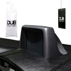 본투로드 가죽 대쉬보드커버 블랙 원단 블랙 스티치 + 스웨이드 타월 + 더스트백 + Cotton Paper 방향제, 현대, 팰리세이드 2018년~(HUD 무/센터스피커 무)