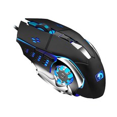 넥스원 A9 HIGHEND 프로페셔널 유선 게이밍 마우스, 블랙, S322