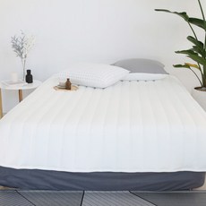 防塵親膚床單, 白色的