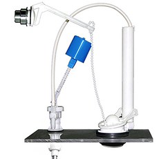 MIRINAE 馬桶附帶側按鈕組, 1組, 單色