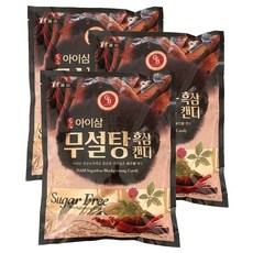 ISAM 無糖黑蔘糖, 500g, 3包