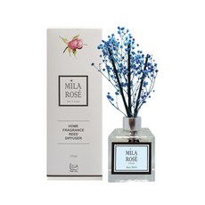 Mila Rose永生花優質花束擴香, 海藍寶石味, 150ml, 1個