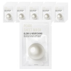 eunyul 珍珠面膜, 1片, 30片