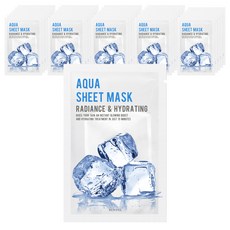 Eunyul Purity Aqua 面膜, 1組, 30片
