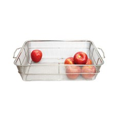 DAEHEUNG INDUSTRIES CO. 方形雙手8孔瀝水籃, 單色