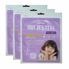 메디터치 H 플러스 히알루론산 습윤밴드 2p, 3개