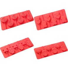 矽膠烘焙模具, 隨機發貨, 4個