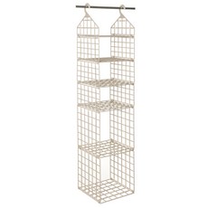 Kong Klivinghome多功能折疊櫃掛式 5層, 淺褐色的, 1個