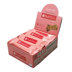 HEPHZIBAH F&B 水果麥片棒 草莓風味, 25g, 15包