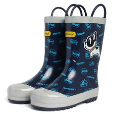 pancoat 孩童手提雨靴