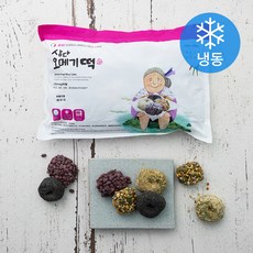 삼다 오메기떡 4종세트 (냉동), 920g, 1개입, 1세트