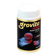 그로비타 플라워혼 사료, 130g, 1개