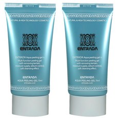 entrada 去角質凝膠, 70ml, 2入