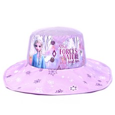WINGHOUSE 孩童冰雪奇緣2圖案印花露營帽 FR0182