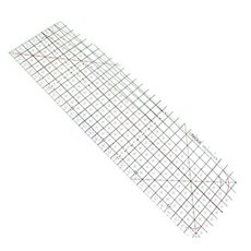 유니크 아이론 시접자 30cm, 혼합색상, 1개