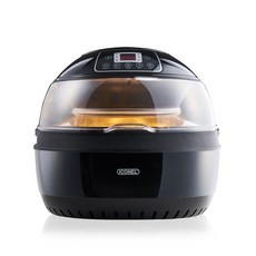 ICONEL 烤箱炸鍋黑色 10L, AF-1000F