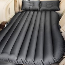 콩 KWORKS 푹신한 옥스포트 자동차 에어베드 B, 블랙, 1세트