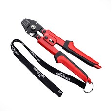 BOOMS FISHING 釣魚鉗 CP1, 紅色的