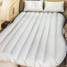 콩 KWORKS 푹신한 옥스포트 자동차 에어베드 B, 그레이, 1세트
