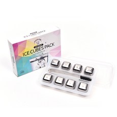 HOMEANY Ice Cube 8p + 夾鉗套組, 1套
