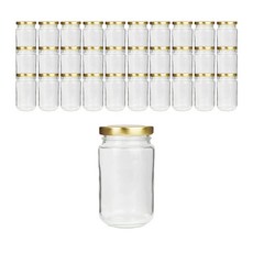 GAIN global HA玻璃瓶+金蓋, 250毫升, 40組