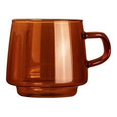 KALDIN Sedona 耐熱玻璃琥珀色馬克杯, 320ml, 1個