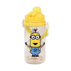 aizoum 小小兵彈蓋式吸管水壺, 混色