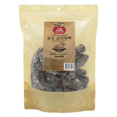 펫더맨 순수 오리목뼈 강아지 간식, 400g, 1개