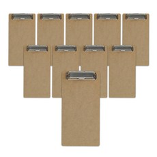 Donggiong Office MDF簡易文件夾板, 10個, 混色