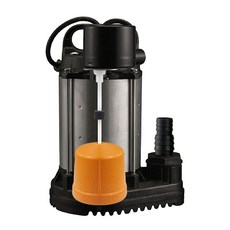 Hanil 立式自動潛水泵 IP-335-NFL 用於排水, 1個