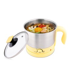 EVERTON HOUSE 馬卡龍多功能電飯煲 1.5L, EHYS-NP7964D（黃色）