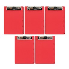 Donggiong Office For Max文件夾板 A5, 紅色的, 5個