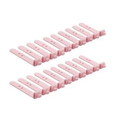 natureahn 迷你矽膠線粉色, 20個