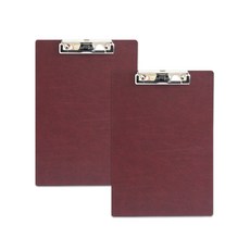 Donggiong Office全皮革文件夾板 A4, 混色, 2個