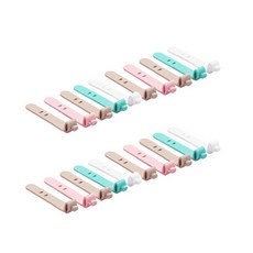 natureahn 矽膠整線器 隨機出貨, 20個