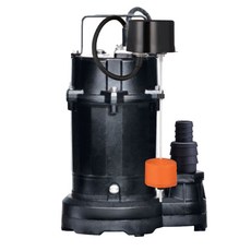 Hanil 立式自動潛水泵 IP-317-NFL 用於排水, 1個