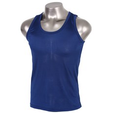 韓國製男款無袖慢跑運動上衣