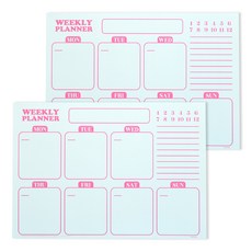 walgadaks 周計畫本 A4 2入, Sky